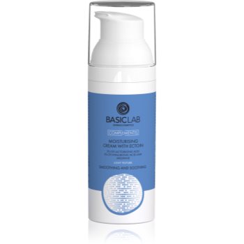 BasicLab Dermocosmetics Complementis crema hidratanta usoara pentru piele sensibila normala-combinata - imagine 2